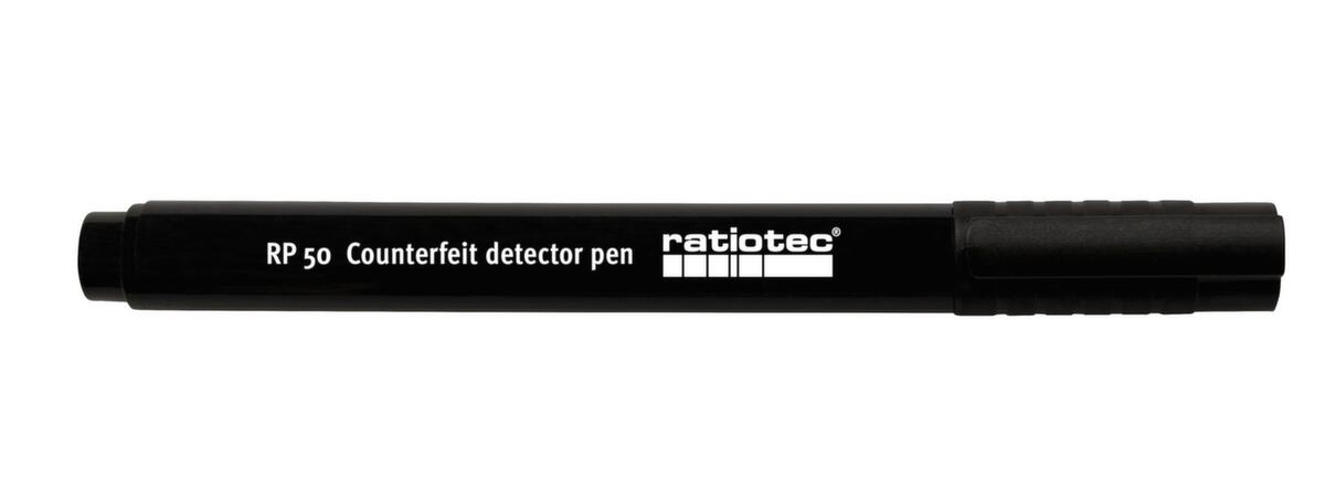 ratiotec Valsgeldpen RP 50, voor alle valuta's, behalve bankbiljetten van polymeer  ZOOM