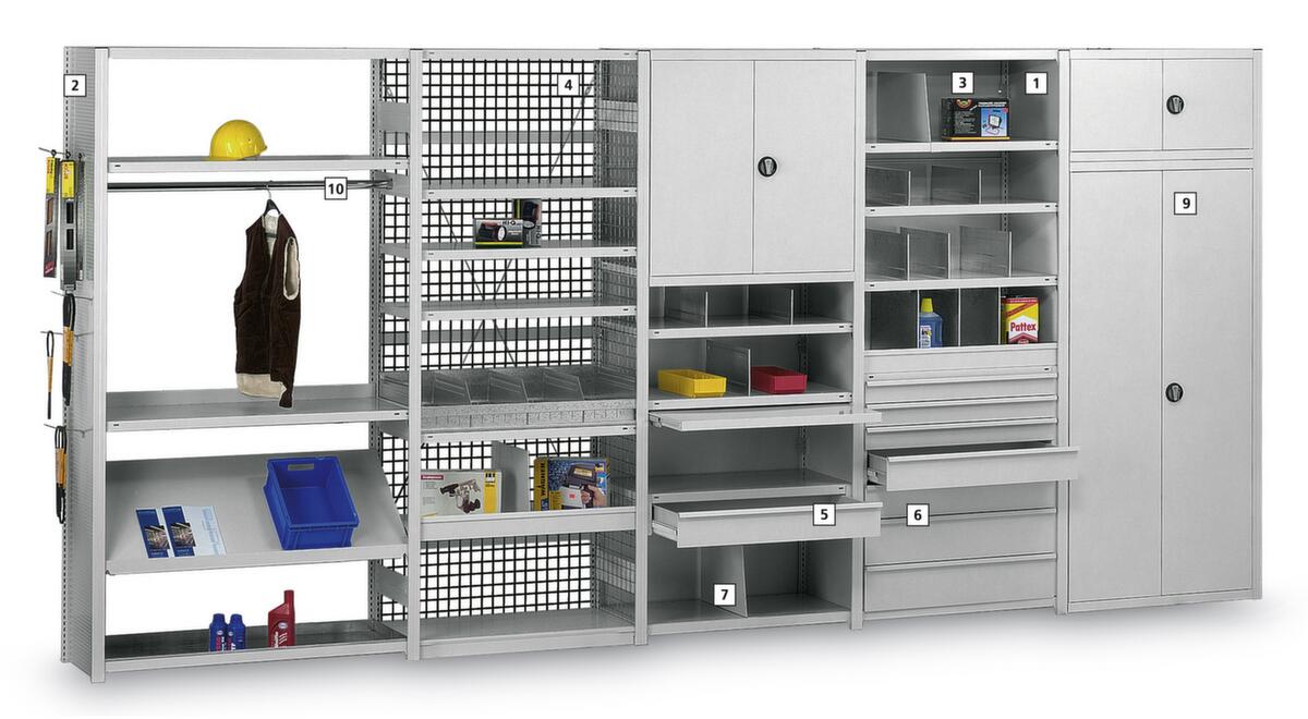 hofe Systeeminhaakstelling in standaard of middelzwaar model  ZOOM