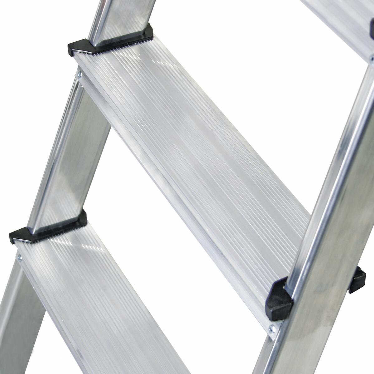 Aluminium trapladder  ZOOM