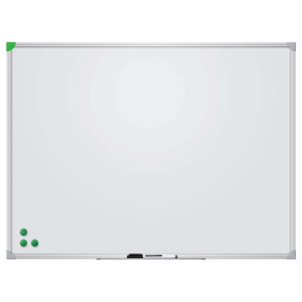 Franken Whiteboard U-Act!Line, hoogte x breedte 1200 x 1800 mm