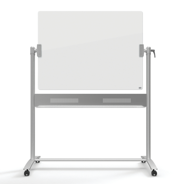 nobo Mobiel whiteboard, hoogte x breedte 1360 x 1800 mm