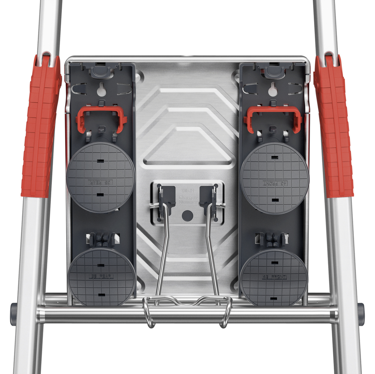 Hailo Set reservevoeten EasyClix Garden voor trapladder Missing translation ZOOM