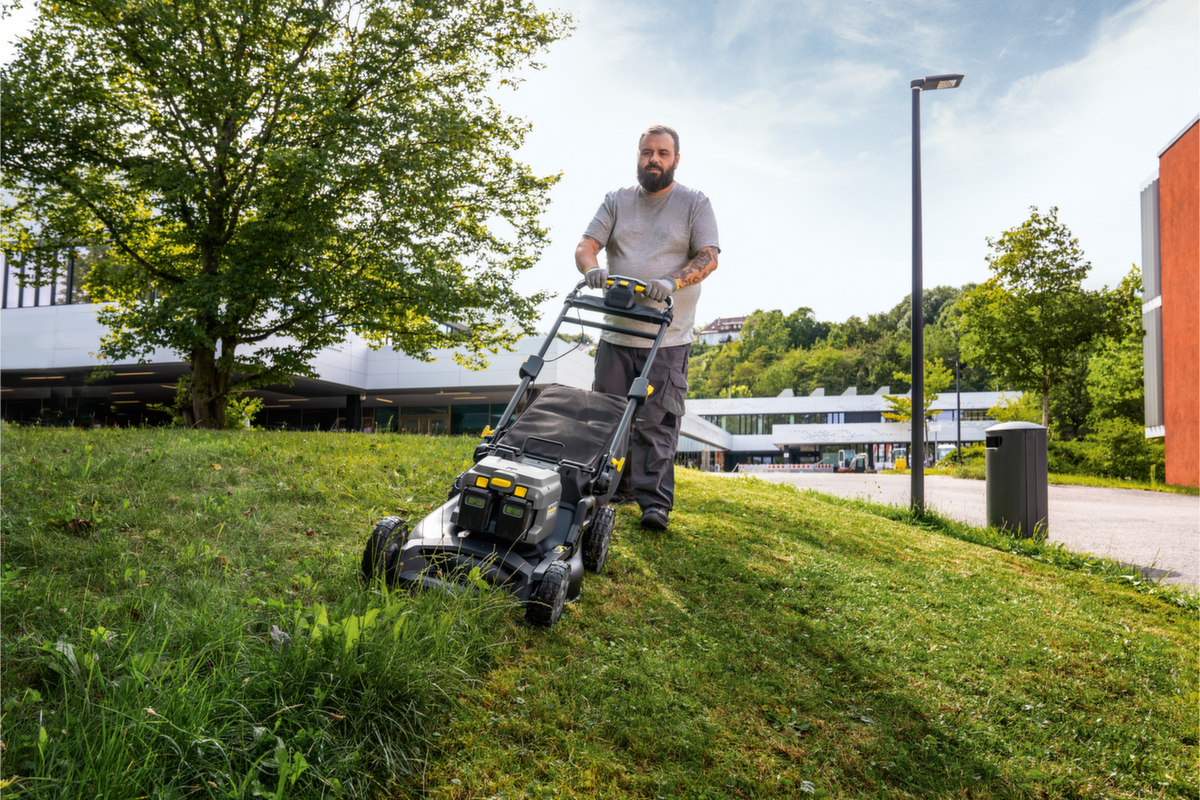 Kärcher LM 530/36 Bp snoerloze grasmaaier  ZOOM