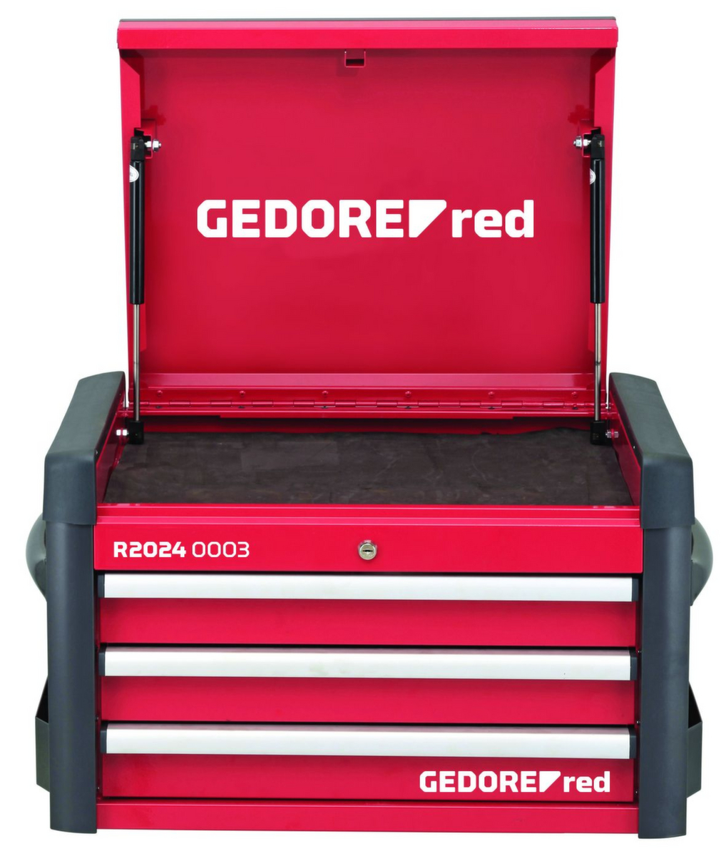 GEDORE RED R20240003 Gereedschapskist WINGMAN 3 laden 446x724x470 mm  ZOOM