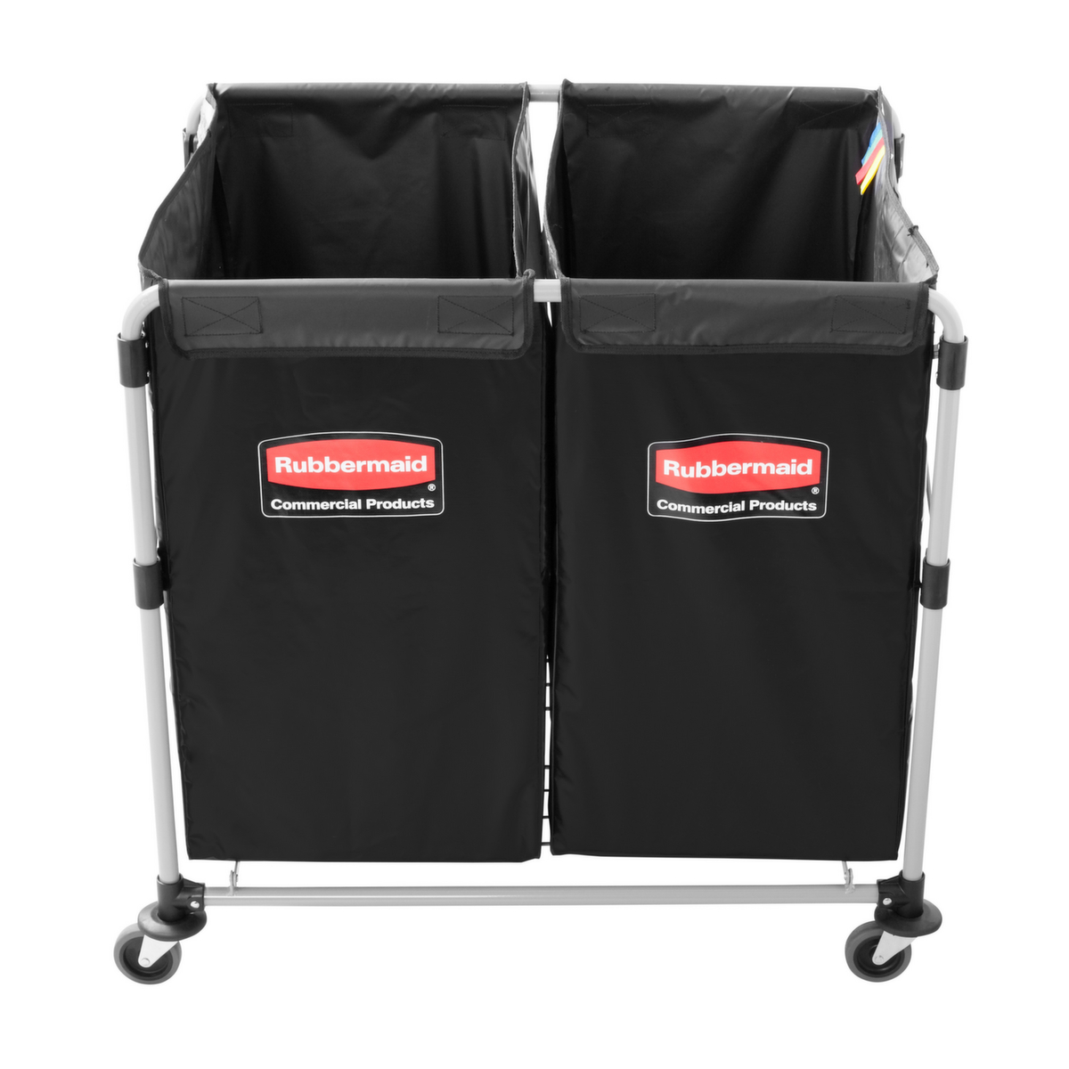 Rubbermaid Waszak X-Cart voor inklapbare wasgoedwagen  ZOOM