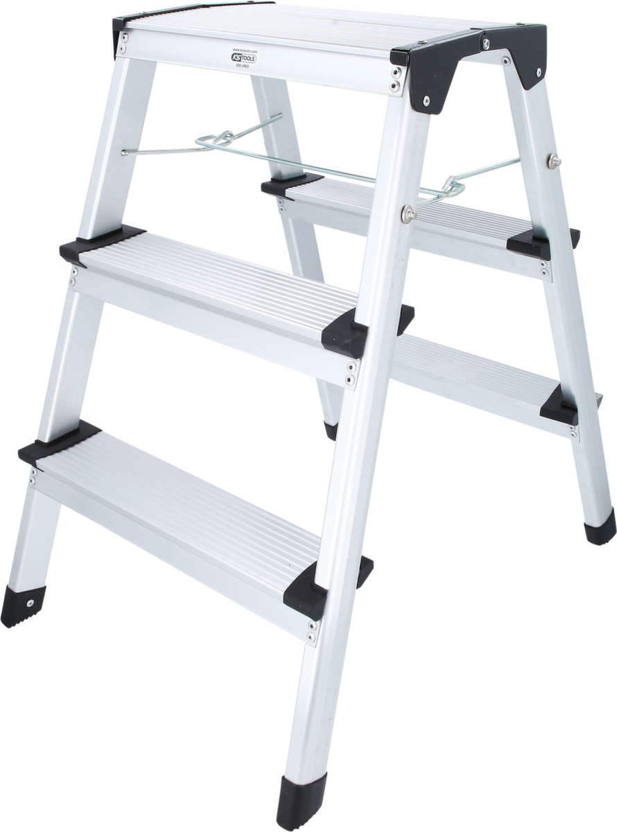 Aluminium trapladder