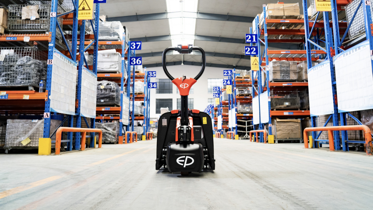 EP pallethefwagen F4  ZOOM