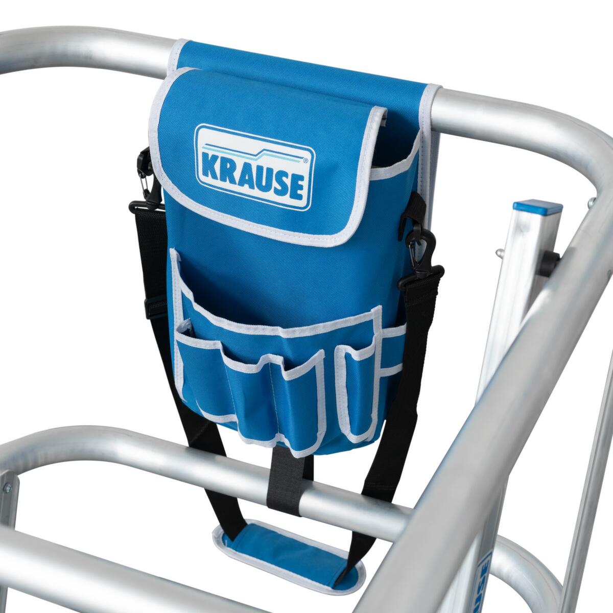 Krause Telescopische platformladder STABILO® Professional SkyMatic  ZOOM