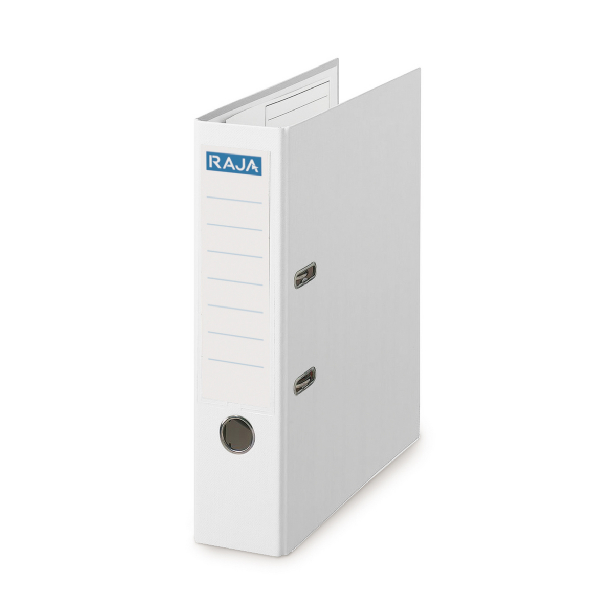 Ordner met rug van 8 cm wit ZOOM