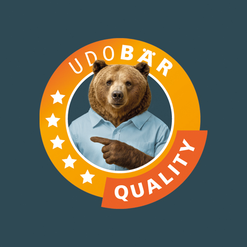 UDOBÄR V-blok voor elektrische materiaalheffer ZOOM