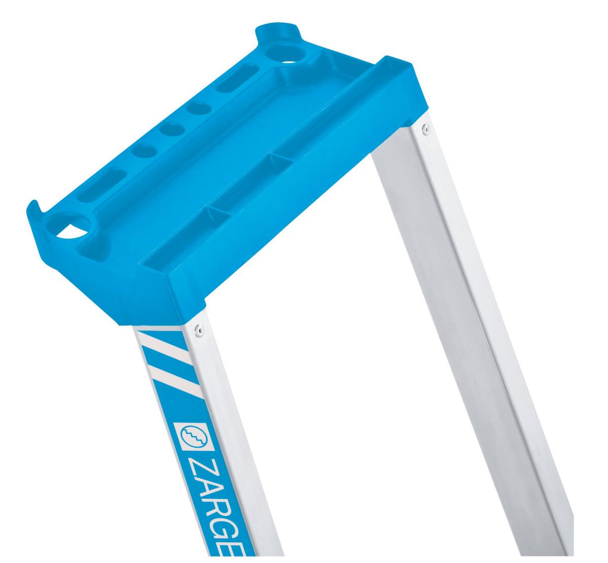 ZARGES Standaard trapladder eenzijdig of tweezijdig te betreden Missing translation ZOOM